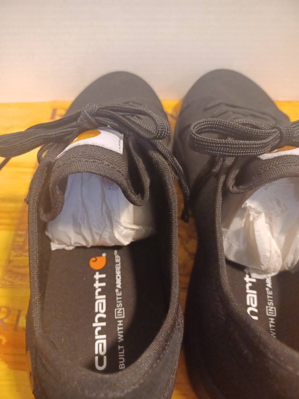 Carhartt Detroit Low Nano Toe Men's Size 11 - Picture 5 of 9